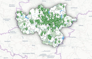 GreenGZM, czyli interaktywna mapa zieleni Górnośląsko-Zagłębiowskiej Metropolii