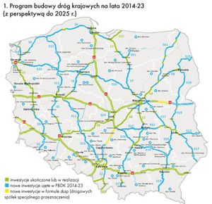 Co się nie klei w obsłudze dróg i kolei