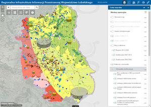 Geoportal województwa lubelskiego w nowej odsłonie <br />
Mapa odnawialnych źródeł energii w lubelskim geoportalu