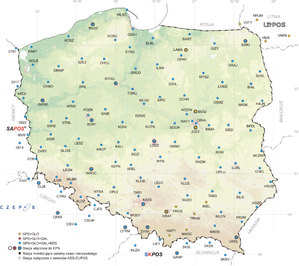 Nowe systemy i dodatkowe stacje <br />
Stacje referencyjne systemu ASG-EUPOS po modernizacji