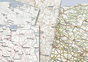 W listopadzie Polacy mniej korzystali z internetowych map