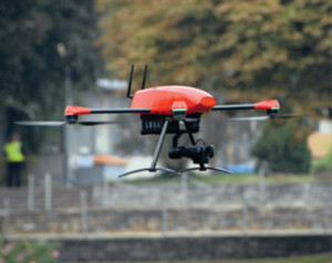Twarde lądowanie dronów w PODGiK