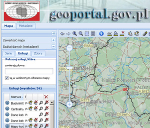 Przetarg na system monitorowania Geoportalu 