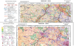 Kartograficzne opracowania tematyczne w projekcie rozporządzenia