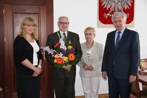 Bogumił Wojtulewski zasłużony dla geodezji