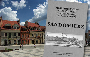 Zaproszenie na promocję atlasu historycznego Sandomierza <br />
fot. Wikipedia/Reytan