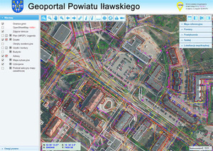 Zmiany w geoportalach Geobidu