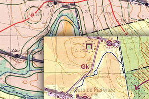 Wielu chętnych do skanowania map tematycznych