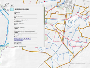 Ewidencja wód w Geoportalu Dolny Śląsk