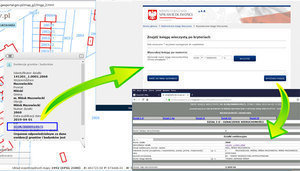 Z Geoportalu wprost do elektronicznej księgi wieczystej