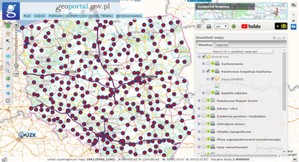 Nowe dane związane z koronawirusem na Geoportalu <br />
Placówki Państwowej Inspekcji Sanitarnej