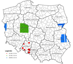 Nowe zdjęcia lotnicze 2020 w PZGiK