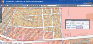 GeoTIFF, markery i wektory MPZP w serwisach e-mapa.net <br />
Eksport mapy do pliku GeoTIFF