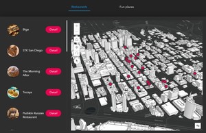 ArcGIS Experience Builder, czyli zrób sobie appkę <br />
Przykładowa aplikacja opracowana z użyciem ArcGIS Experience Builder