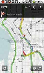 Bing Maps dla Androidów