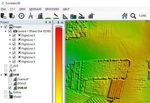 Correlator3D z nowymi algorytmami aerotriangulacji