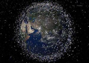 Porozumienie w sprawie kosmicznych śmieci <br />
fot. ESA