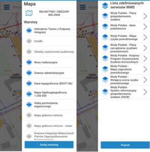 Odświeżona wersja aplikacji mobilnej Geoportalu Województwa Łódzkiego