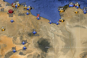 Czy Twitter pomoże Libii?