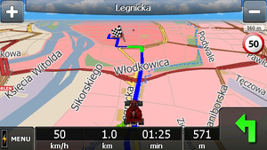 Zaparkuj z MapąMap 6.8