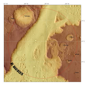 Mapy Marsa poszukiwane