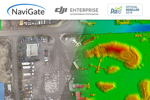 Case study. Pomiar technikami UAV a standardowy pomiar geodezyjny