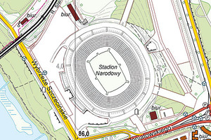 Mazowsze zamawia mapy topograficzne