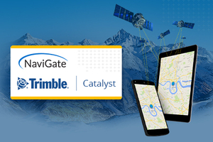 Trimble Catalyst. Alternatywa dla drogich odbiorników GNSS