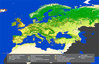 Mapa pokrycia terenu w 9 miesięcy