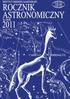 Rocznik Astronomiczny 2011 dostępny