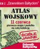 "Atlas wojskowy" z "Dziennikiem Bałtyckim"
