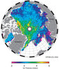 Pierwsza mapa od Cryosata