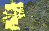 Niemcy od nowa w Google Earth