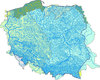 Kto dostarczy mapę hydrograficzną dla IMGW?