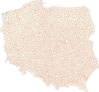 Co zmieni się na mapie Polski od nowego roku?