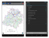 Łódzkie geodane w smartfonie i na tablecie