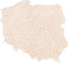 Co zmieniło się na mapie Polski?
