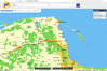 Wszechobecna mapa w Panoramie Firm