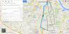 Stołeczne autobusy i tramwaje na Google Maps