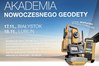 "Akademia Nowoczesnego Geodety" wkrótce w Białymstoku i Lublinie