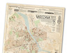 Miłośnicy historii opracowali mapę Warszawy sprzed wojny