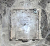 Zdjęcia satelitarne potwierdzają zniszczenie antycznej świątyni