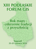 Opublikowano program Podlaskiego Forum GIS
