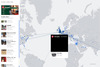 Oglądaj filmy na interaktywnej mapie Facebooka