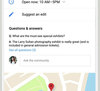 Pytania i odpowiedzi na Mapach Google