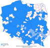 Już ponad 80% powiatów w krajowej integracji EGiB