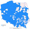 Już 85% powiatów w zintegrowanej usłudze EGiB