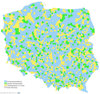 Wyniki I tury wyborów w Geoportalu Otwartych Danych Przestrzennych