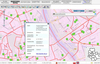 Stołeczny geoportal z mapą obwodów szkół podstawowych