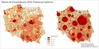 IGiK prezentuje wyniki wyborów do Europarlamentu na mapach